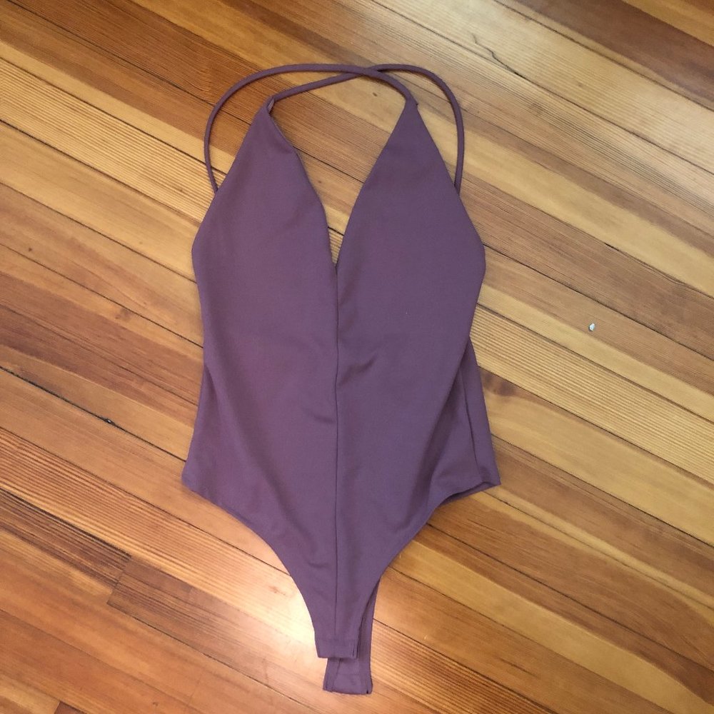 Purple Bodysuit